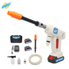 Wholesale Portable Rechargeable Cordless Car Wash Gun Brush Motor Wireless Water Sprayer For Car Home Garden Cleaning