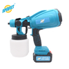 21V Rechargeable Cordless Paint Sprayer GD-8018B Handheld Electric Spray Gun For Home DIY Painting & Coating