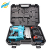 Heavy Duty Cordless Nail Gun 50mm Nails 2 Batteries BMC Pack