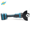 21V Brushless Three-Speed 125mm Cordless Angle Grinder Worked in Narrow Corner