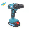 JSPERFECT 21V Lithium Battery Drill 20+1 Torque Settings Variable Speed Reversible Keyless Chuck 1Hr Fast Charge CE