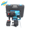 Factory Wholesale Multifunctional Cordless Rotary Hammer Brushless Motor Rechargeable Impact Hammer For Concrete Wall Drilling