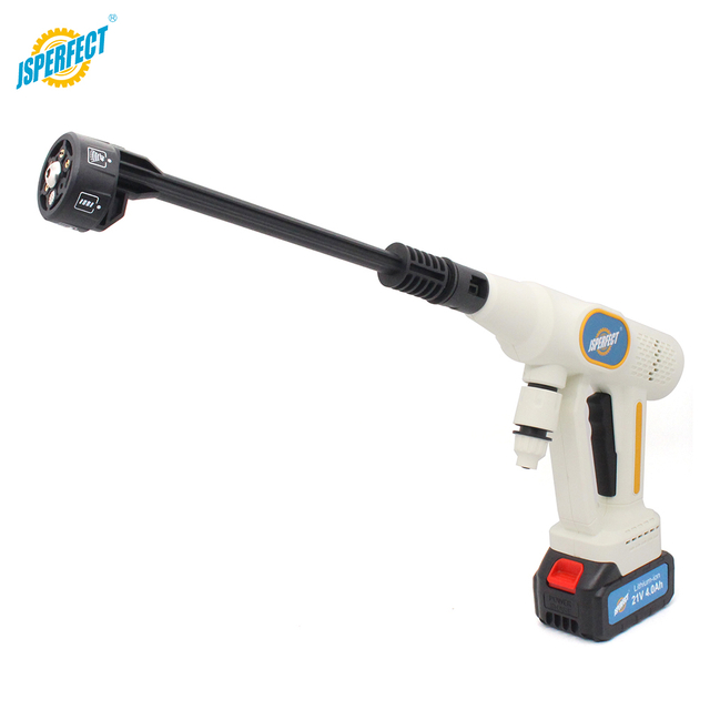 Wholesale Rechargeable Cordless High Pressure Car Washer Brushless Motor Portable Water Spray Gun For Car Home Garden Cleaning