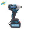 Factory Wholesale 21V Brushless Cordless Impact Wrench 330N.m Torque Battery Powered Electric Screw Driver Compatible With Makita Battery For Automotive & Construction