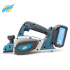 Factory Wholesale Battery Powered Cordless Hand Planer 21V 4000mAh Lithium Electric Planer 82mm Width Wood Surface Flattening Power Tool