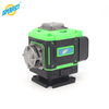 3D 12 Lines Green Laser Level Self Leveling With Tripod
