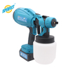 21V Rechargeable Cordless Paint Sprayer GD-8018B Handheld Electric Spray Gun For Home DIY Painting & Coating