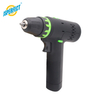 12V Battery Powered Cordless Drill Driver 35N.m Torque Brush Motor Portable Electric Drill Kit For Household Wood Metal Drilling