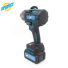 JSPERFECT 1000N.M Hevary Duty Powerfull Strong Impact Wrench Cordless with Socket
