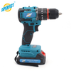 21V Brushless Keyless Chuck 28,000 IPM Cordless Impact Drill