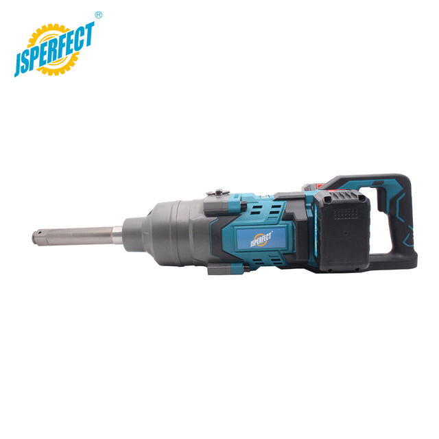 4000Nm Max Breakaway Torque Cordless Impact Wrench Heavy Duty Brushless Power Impact Wrench