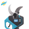 Factory Wholesale Brushless Electric Cordless Pruning Shears 40mm Cutting Diameter Digital Display Rechargeable Tree Pruner For Orchard