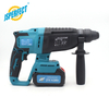 Factory Wholesale Multifunctional Cordless Rotary Hammer Brushless Motor Rechargeable Impact Hammer For Concrete Wall Drilling