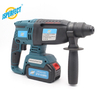 Wholesale Multifunctional Brushless Cordless Rotary Hammer 0-1100RPM Rechargeable Impact Hammer For Concrete Wall Drilling