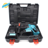 Wholesale Multifunctional Brushless Cordless Rotary Hammer 0-1100RPM Rechargeable Impact Hammer For Concrete Wall Drilling