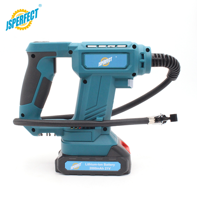 21V Digital Cordless Tire Inflator Portable Air Pump