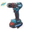 JSPERFECT 21V Brushless Impact Drill Machine 45Nm Max Torque 13mm Chuck Variable Speed Reversible