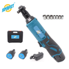 Factory Wholesale Heavy Duty Cordless Ratchet Wrench Variable Speed