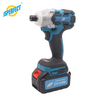 Factory Wholesale 21V Brushless Cordless Impact Wrench 330N.m Torque Battery Powered Electric Screw Driver Compatible With Makita Battery For Automotive & Construction