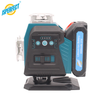New High Accuracy MKT Battery 1m Tripod 4D Green 16 Lines Laser Level 