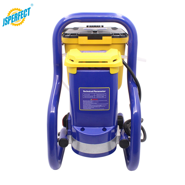 GD-400B 850W Hopper Type Electric Airless Paint Sprayer