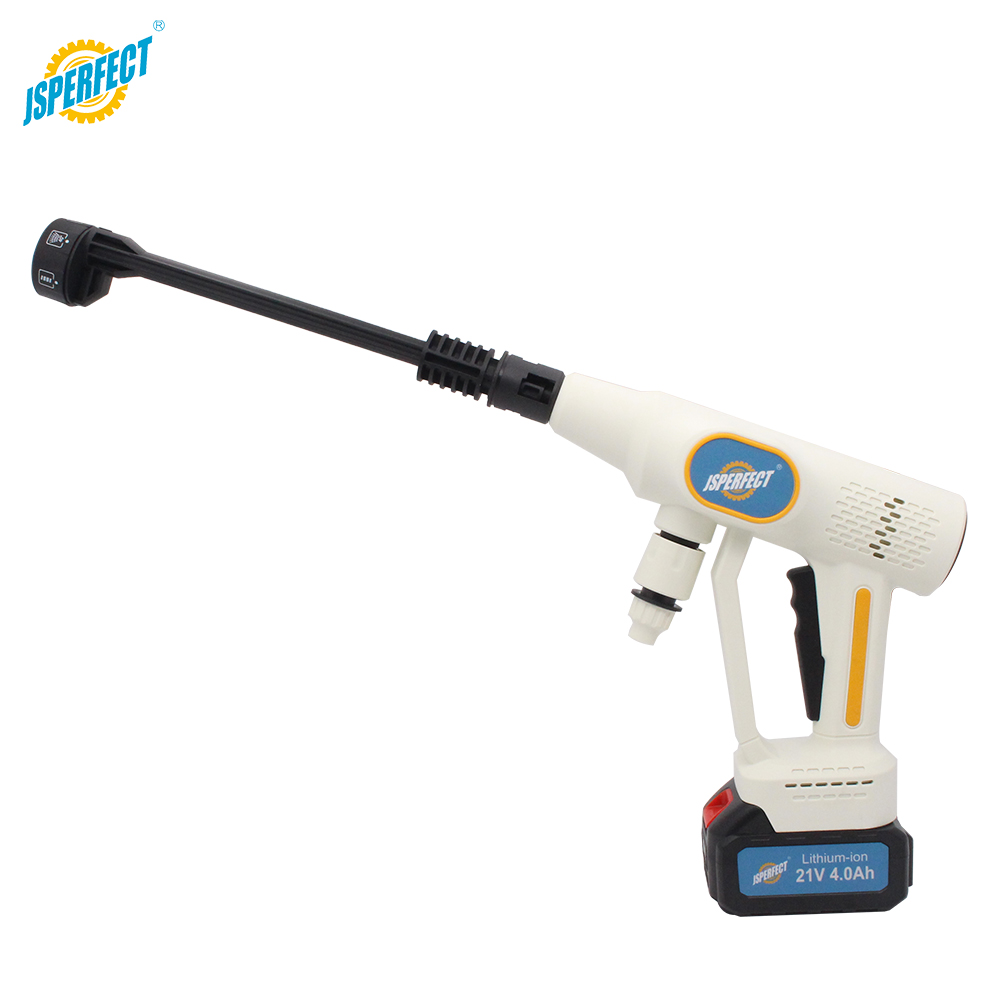 Wholesale Rechargeable Cordless High Pressure Car Washer Brushless Motor Portable Water Spray Gun For Car Home Garden Cleaning