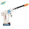 Wholesale Portable Rechargeable Cordless Car Wash Gun Brush Motor Wireless Water Sprayer For Car Home Garden Cleaning