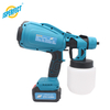 21V Rechargeable Cordless Paint Sprayer GD-8018B Handheld Electric Spray Gun For Home DIY Painting & Coating