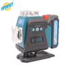 New High Accuracy MKT Battery 1m Tripod 4D Green 16 Lines Laser Level 