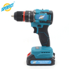 21V Brushless Keyless Chuck 28,000 IPM Cordless Impact Drill
