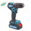 JSPERFECT 21V Brushless Impact Drill Machine 45Nm Max Torque 13mm Chuck Variable Speed Reversible