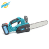 OEM Acceptable Brushless Cordless Mini Chainsaw 10/12 Inch Portable Rechargeable Chain Saw With Two Lithium Batteries