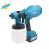 21V Rechargeable Cordless Paint Sprayer GD-8018B Handheld Electric Spray Gun For Home DIY Painting & Coating