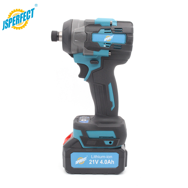 CDE Cordless Brushless Screw Driver Rechargeable Impact Screw Driver