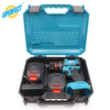 21V Brushless Keyless Chuck 28,000 IPM Cordless Impact Drill