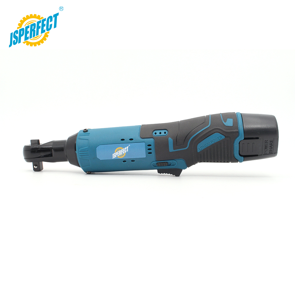 Factory Wholesale Heavy Duty Cordless Ratchet Wrench Variable Speed