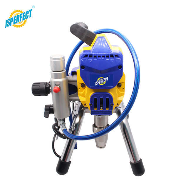GD-395P 1800W Stand Type Electric Airless Paint Sprayer