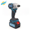 Factory Wholesale 21V Brushless Cordless Impact Wrench 330N.m Torque Battery Powered Electric Screw Driver Compatible With Makita Battery For Automotive & Construction