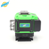 3D 12 Lines Green Laser Level Self Leveling With Tripod