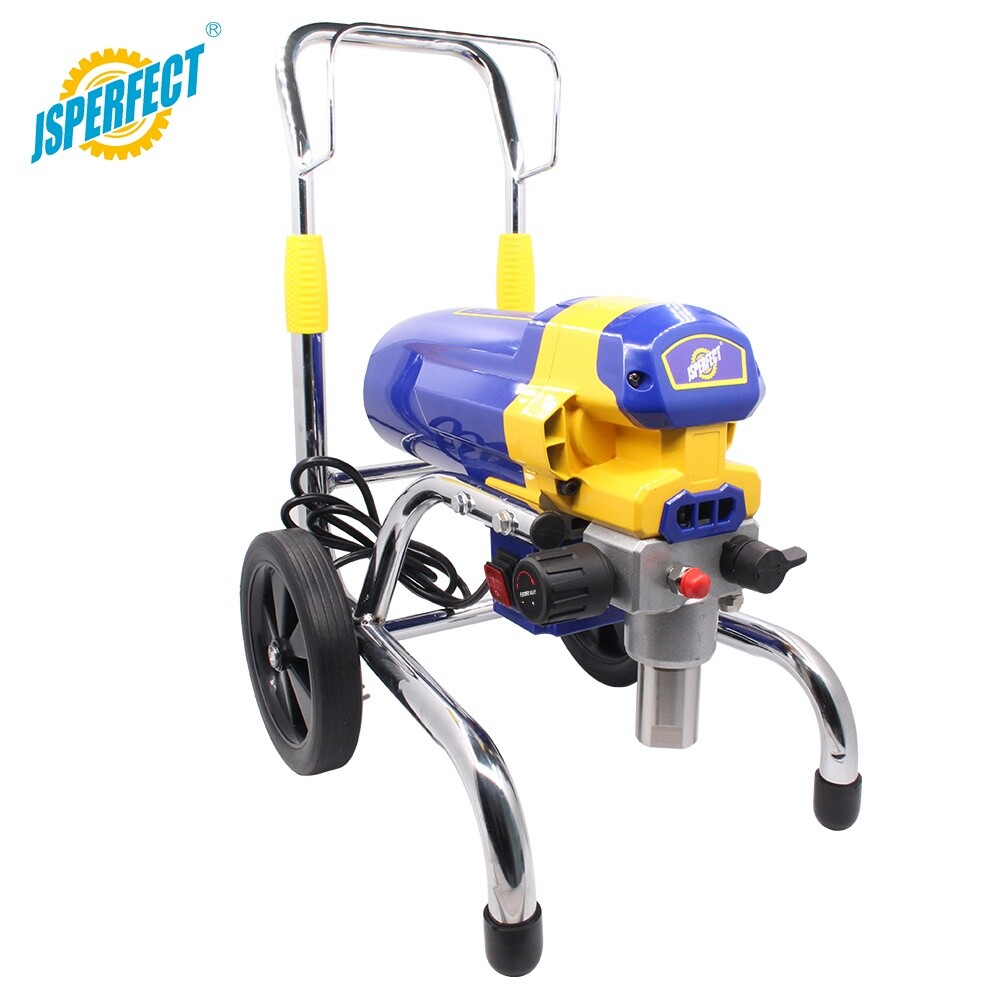 Airless Paint Sprayer Application