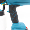 21V Rechargeable Cordless Paint Sprayer GD-8018B Handheld Electric Spray Gun For Home DIY Painting & Coating