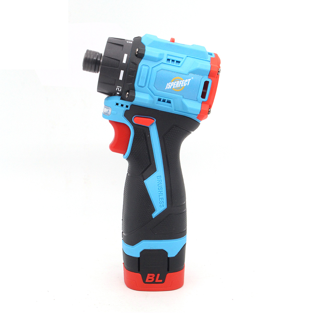 CDG Cordless Brushless Screw Driver Rechargeable Impact Screw Driver